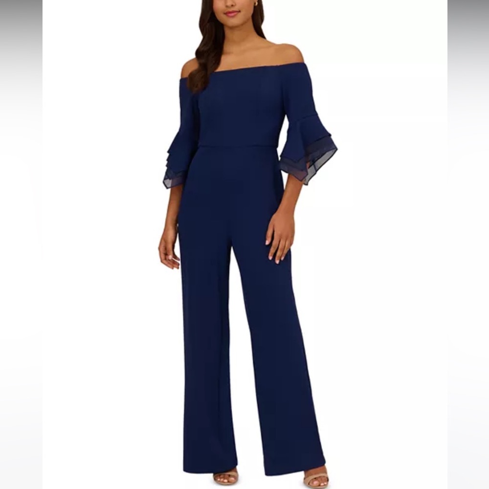 Adriana Papell jumpsuit 18W